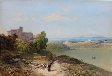 Italian Lake Scene